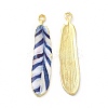 Rack Plating Alloy Pendants FIND-H043-02LG-08-1