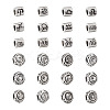Alloy European Beads PALLOY-TA0002-19AS-RS-2