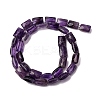 Natural Amethyst Beads Strands G-G286-D01-8x12mm-3