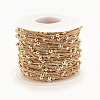Soldered Brass Curb Chains CHC-S003-05G-2
