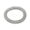 304 Stainless Steel Stretch Bangles for Women LS-BJEW-P315-02E-P-4