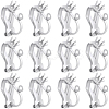 80Pcs 316 Stainless Steel Clip-on Earring Findings STAS-BBC0007-36-6