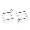 Non-Tarnish 304 Stainless Steel Pendants LS-STAS-T064-28P-1