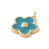 Rack Plating Brass Enamel Pendants KK-Z047-02E-RS-2