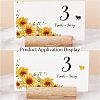 80 Sheets 2 Color Cartoon Animal Meal Stickers DIY-OC0008-67A-5
