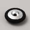 Iron with Cloth Buttons BUTT-WH0029-28C-2
