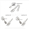 304 Stainless Steel Chain Extender STAS-UN0003-91P-5