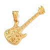 Ion Plating(IP) 304 Stainless Steel Big Pendants STAS-D110-12G-1