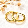 304 Stainless Steel Hoop Earrings for Women EJEW-M068-15A-G-2