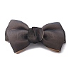 Polyester Bowknot Shoe Decorations AJEW-WH0323-25E-1