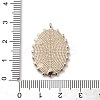 304 Stainless Steel Pendants STAS-F306-12G-04-3