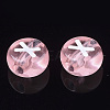 Transparent Acrylic Beads TACR-N002-04J-3