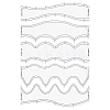 1Set Acrylic Quilting Template Set FIND-AN0001-69-1