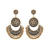 Ethnic Style Alloy Chandelier Earrings FS-WGE515C-01-2