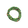 Glass Seed Beaded Waist Beads WG0248E-07-1