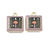Printed Alloy Pendants PALLOY-P319-07E-06-1