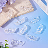 12Pcs Transparent Acrylic Beads TACR-TA0001-77B-8