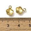 Ion Plating(IP) 304 Stainless Steel Pendant Cabochon Settings STAS-I310-30G-3