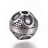 304 Stainless Steel Beads STAS-F212-049AS-1