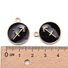 Alloy Enamel Pendants LS-ENAM-S124-01A-08F-2
