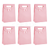 Rectangle Paper Gift Bags CARB-WH0017-14B-01-1