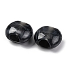 Two Tone Opaque Acrylic Beads OACR-Z025-02C-2