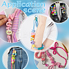 36Pcs 36 Styles Acrylic European Beads OACR-PH0004-78-5