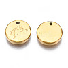 316 Surgical Stainless Steel Charms LS-STAS-S116-418F-G-3