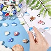 20Pcs Handmade Lampwork Beads LAMP-YW0001-61A-5