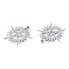 Non-Tarnish 201 Stainless Steel Pendants STAS-N098-052P-3