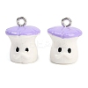 Opaque Resin Pendants LS-CRES-U003-01D-1