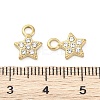 304 Stainless Steel Charms STAS-V003-05G-11-3
