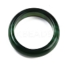 Dyed & Heated Natural Striped Agate/Banded Agate Finger Rings for Women RJEW-Z075-02V-3
