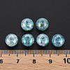 Transparent Crackle Acrylic Beads MACR-S373-66-L03-5