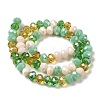 Glass Beads Strands EGLA-A034-M8mm-51-2