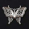 Tibetan Style Alloy Big Pendants FIND-WH0050-49AS-2