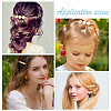 DIY Blank Dome Iron Hair Bobby Pin Making Kits DIY-GO0002-30-6