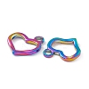 Ion Plating(IP) 304 Stainless Steel Pendants STAS-B031-14R-3
