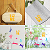 Stainless Steel Cutting Dies Stencils DIY-WH0238-142-7
