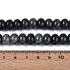 Baking Paint Crackle Glass Beads Strands DGLA-N020-01A-08-4