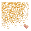 400Pcs Brass Open Jump Rings KK-PH0011-54-6
