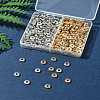 400Pcs 2 Colors CCB Plastic Beads CCB-FS0001-11-10