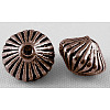 Tibetan Style Alloy Spacer Beads LS-RLF0620Y-NF-1