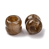 Two Tone Opaque Acrylic Beads OACR-Z025-01A-2