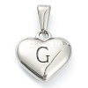 304 Stainless Steel Pendants STAS-P278-01G-P-1