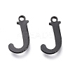 304 Stainless Steel Charms STAS-H112-J-EB-1