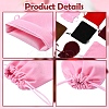 10Pcs 10 Styles Gourd Velvet Bags TP-YW0001-03-3