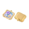 304 Stainless Steel Pendants STAS-C134-03G-2