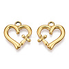 Ion Plating(IP) 304 Stainless Steel Pendants STAS-T063-203G-1