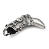304 Stainless Steel Pendants STAS-V008-11AS-2